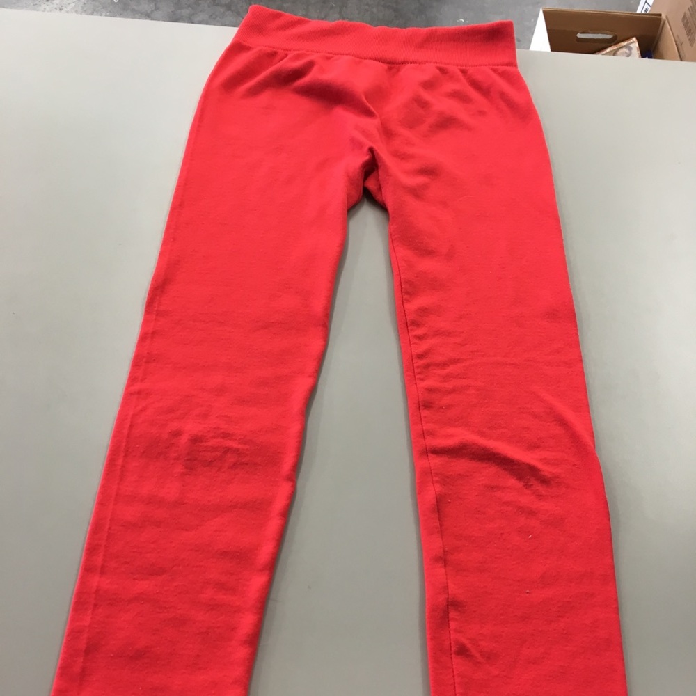 Soft thick fleece leggings. Barely worn